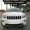 2015 JEEP GRAND CHEROKEE OVERLAND 4x4 OVERLAND