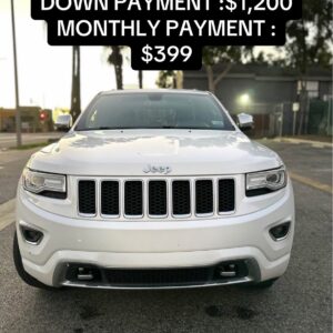 2015 JEEP GRAND CHEROKEE OVERLAND 4x4 OVERLAND