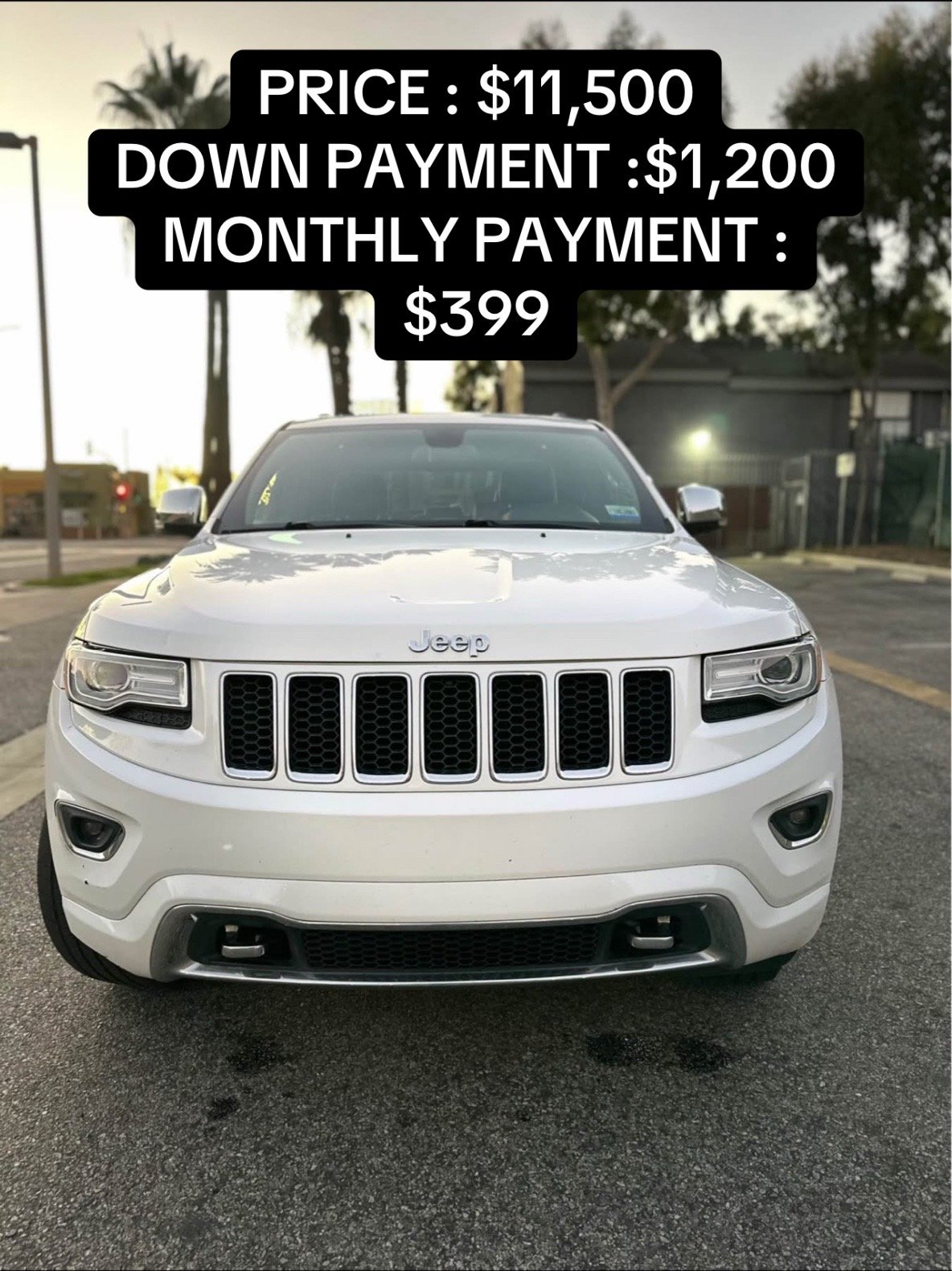 2015 JEEP GRAND CHEROKEE OVERLAND 4x4 OVERLAND