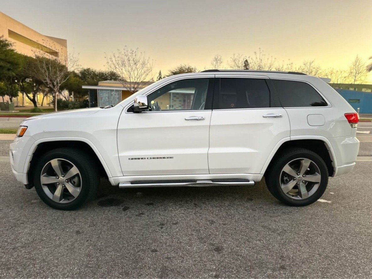 2015 JEEP GRAND CHEROKEE OVERLAND 4x4 OVERLAND - Image 2