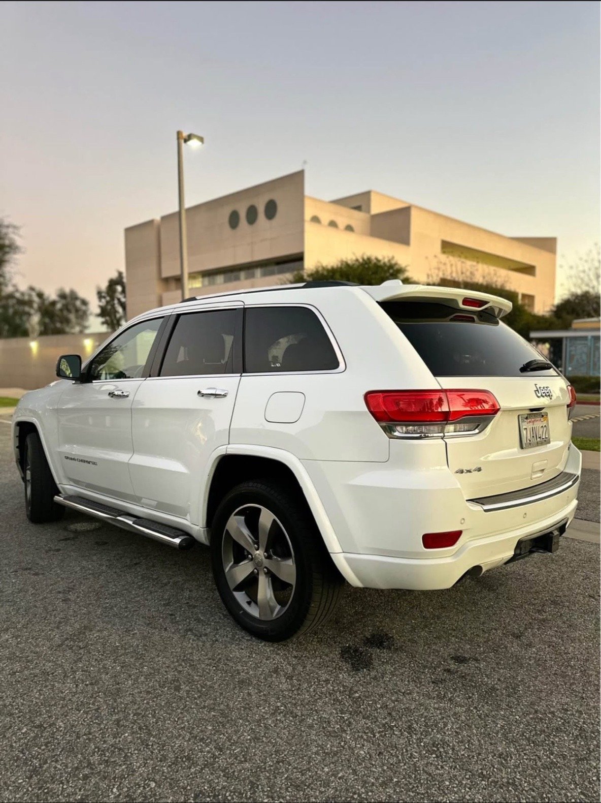 2015 JEEP GRAND CHEROKEE OVERLAND 4x4 OVERLAND - Image 7