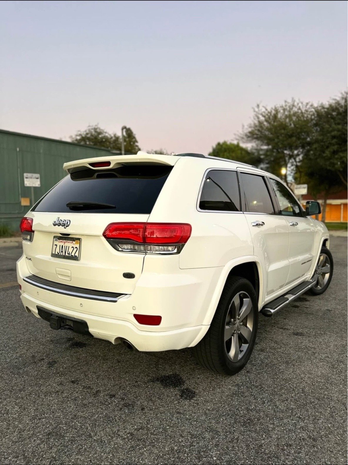 2015 JEEP GRAND CHEROKEE OVERLAND 4x4 OVERLAND - Image 8