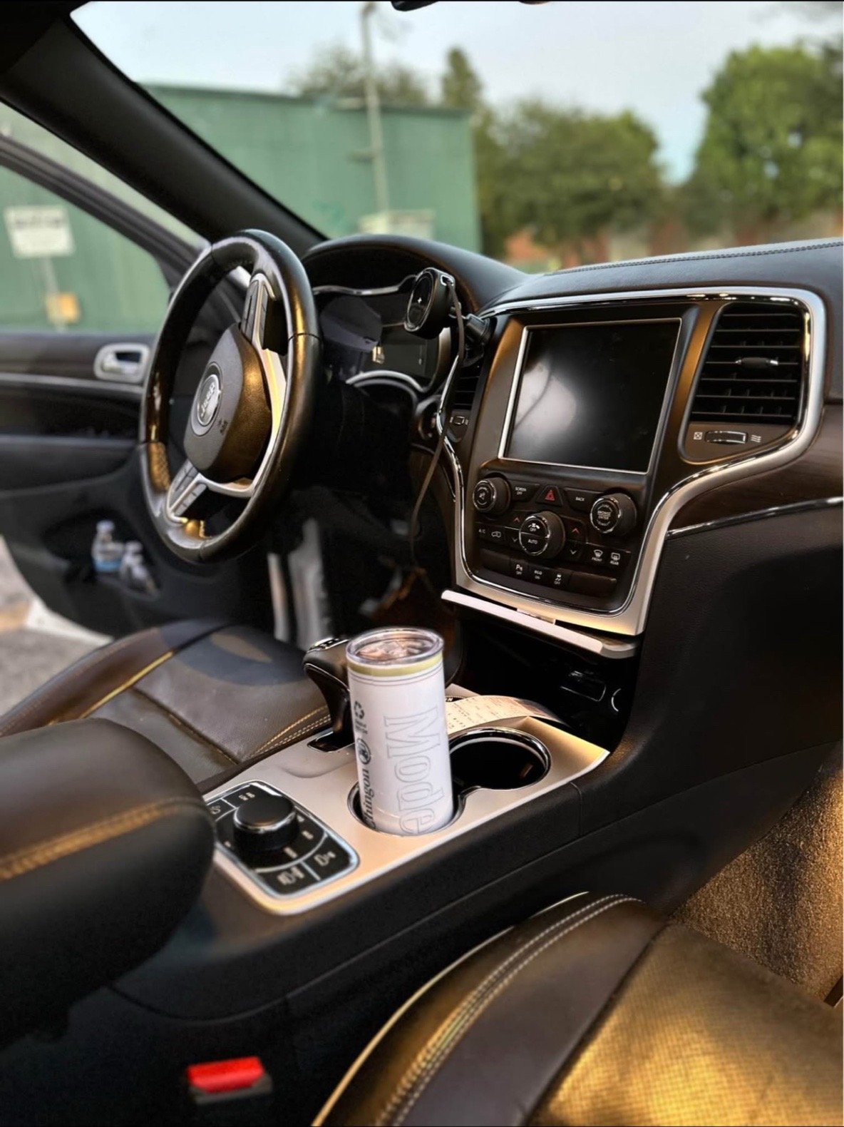 2015 JEEP GRAND CHEROKEE OVERLAND 4x4 OVERLAND - Image 10