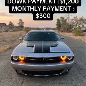 2016 DODGE CHALLENGER SXT