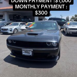 🔥 2021 Dodge Challenger  GT Coupe 2D Blacktop 🔥
