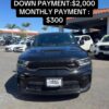 🚨 2022 Dodge Durango R/T Blacktop AWD — 5.7L HEMI Muscle & 3-Row Sport Utility 🦾