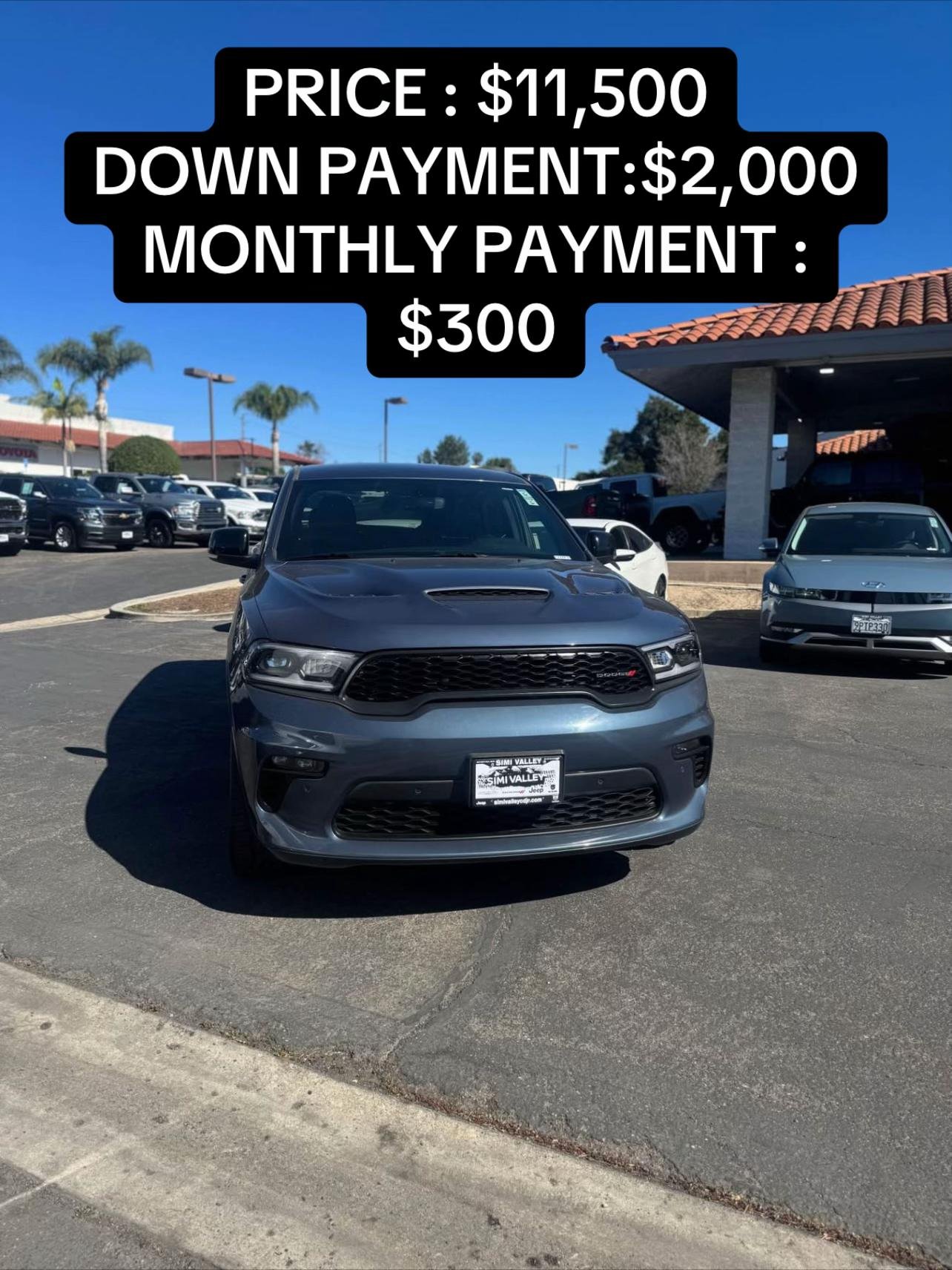 🚨 2021 Dodge Durango R/T Blacktop RWD — HEMI V8 Muscle SUV