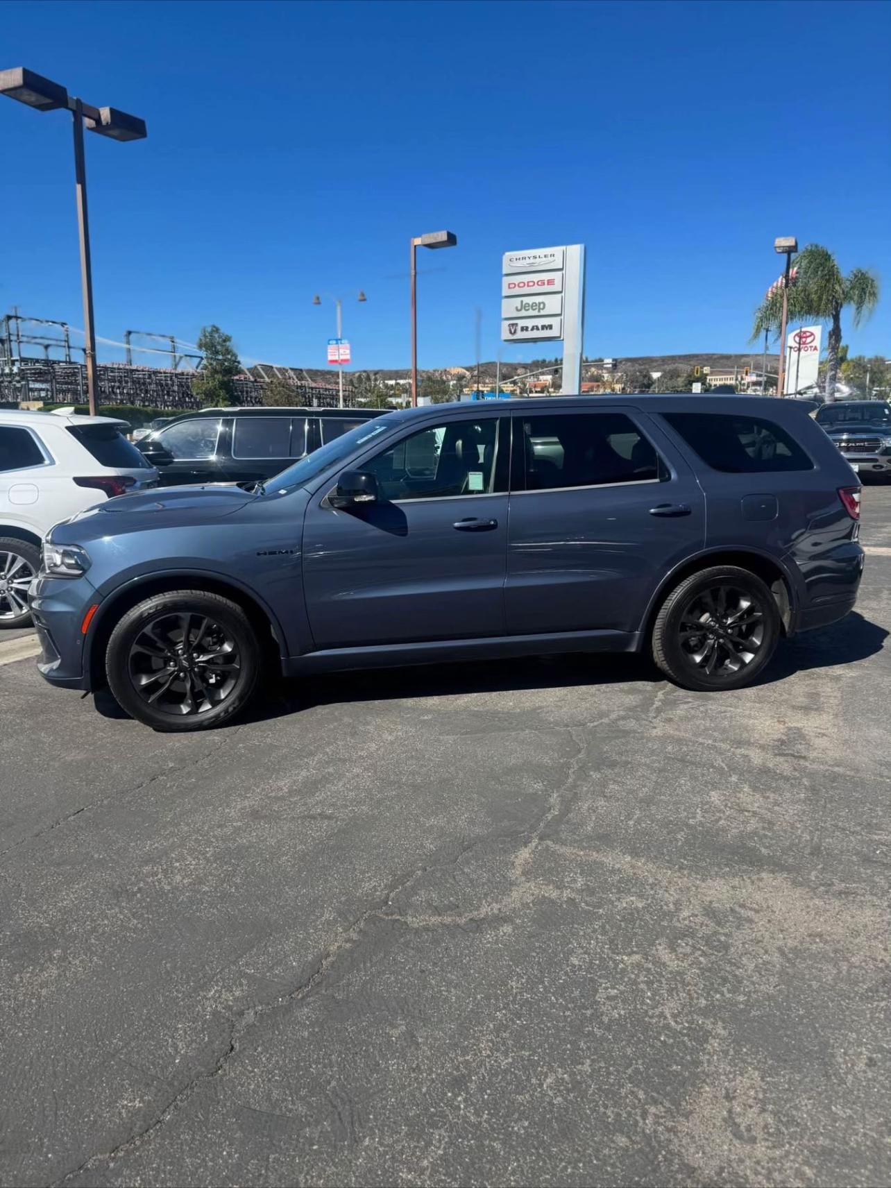 🚨 2021 Dodge Durango R/T Blacktop RWD — HEMI V8 Muscle SUV - Image 6