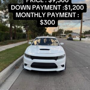 2018 Dolge Charger Scat Pack Sedan 4D