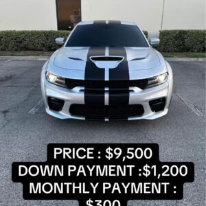 2022 Dolge Charger Widebody Scat Pack Sedan 4D