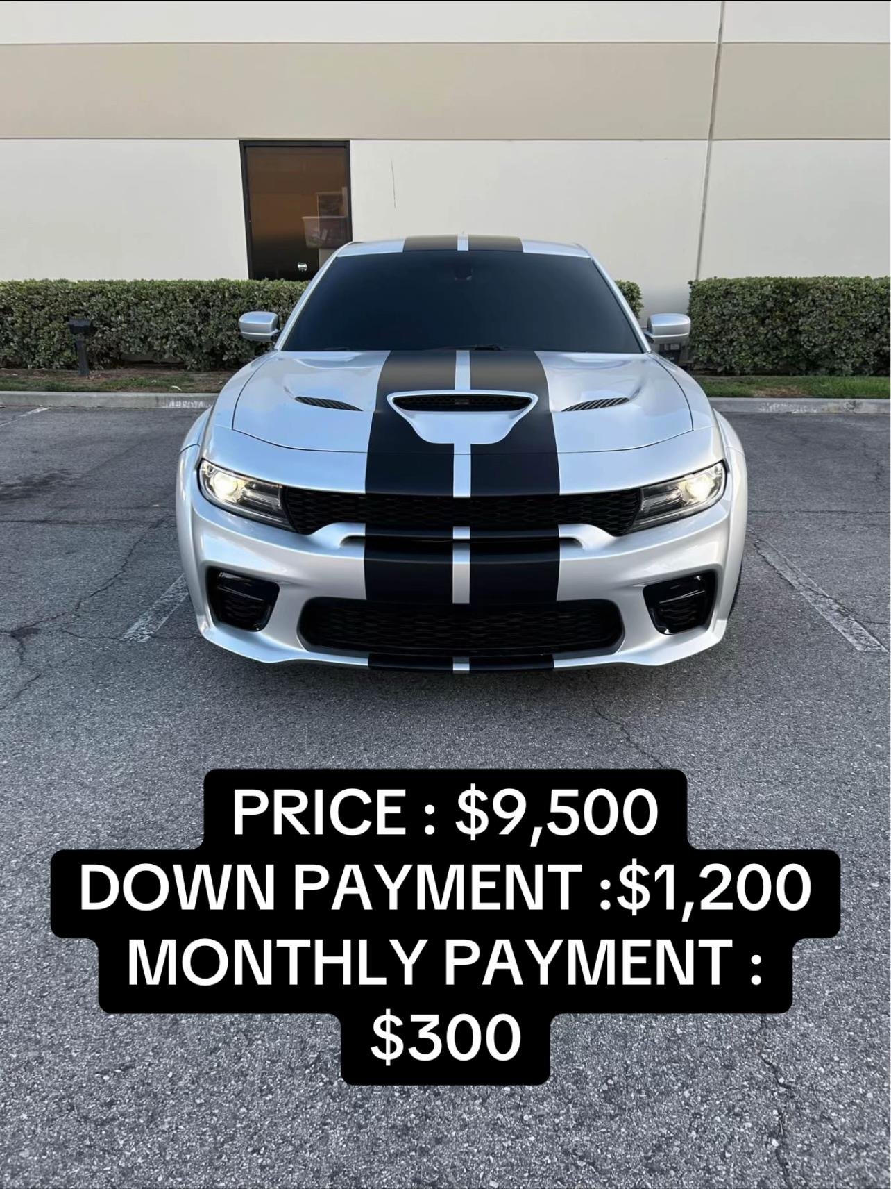 2022 Dolge Charger Widebody Scat Pack Sedan 4D