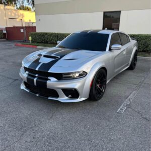 Alternative view of 2022 Dolge Charger  Widebody Scat Pack Sedan 4D