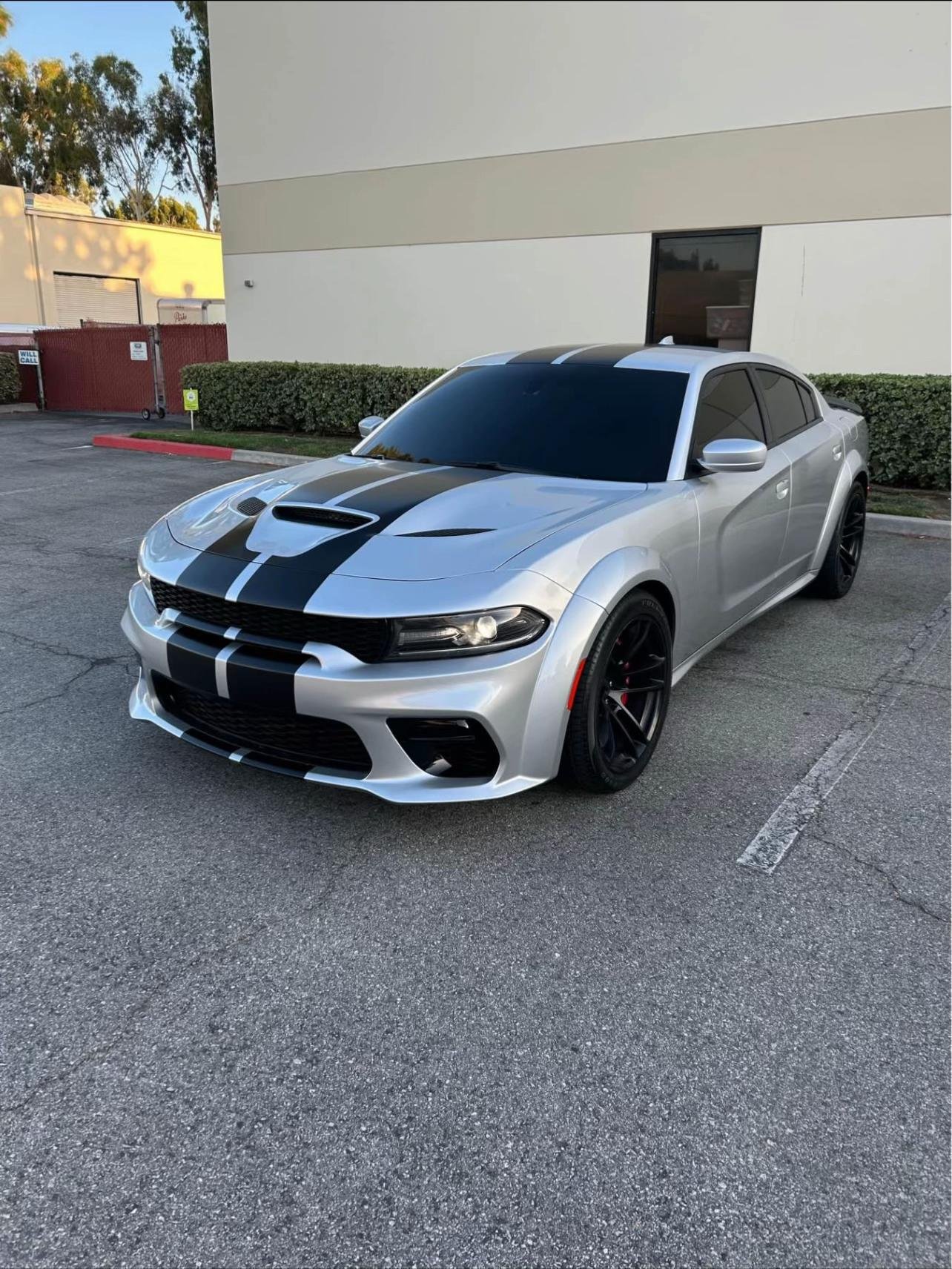 2022 Dolge Charger Widebody Scat Pack Sedan 4D - Image 2