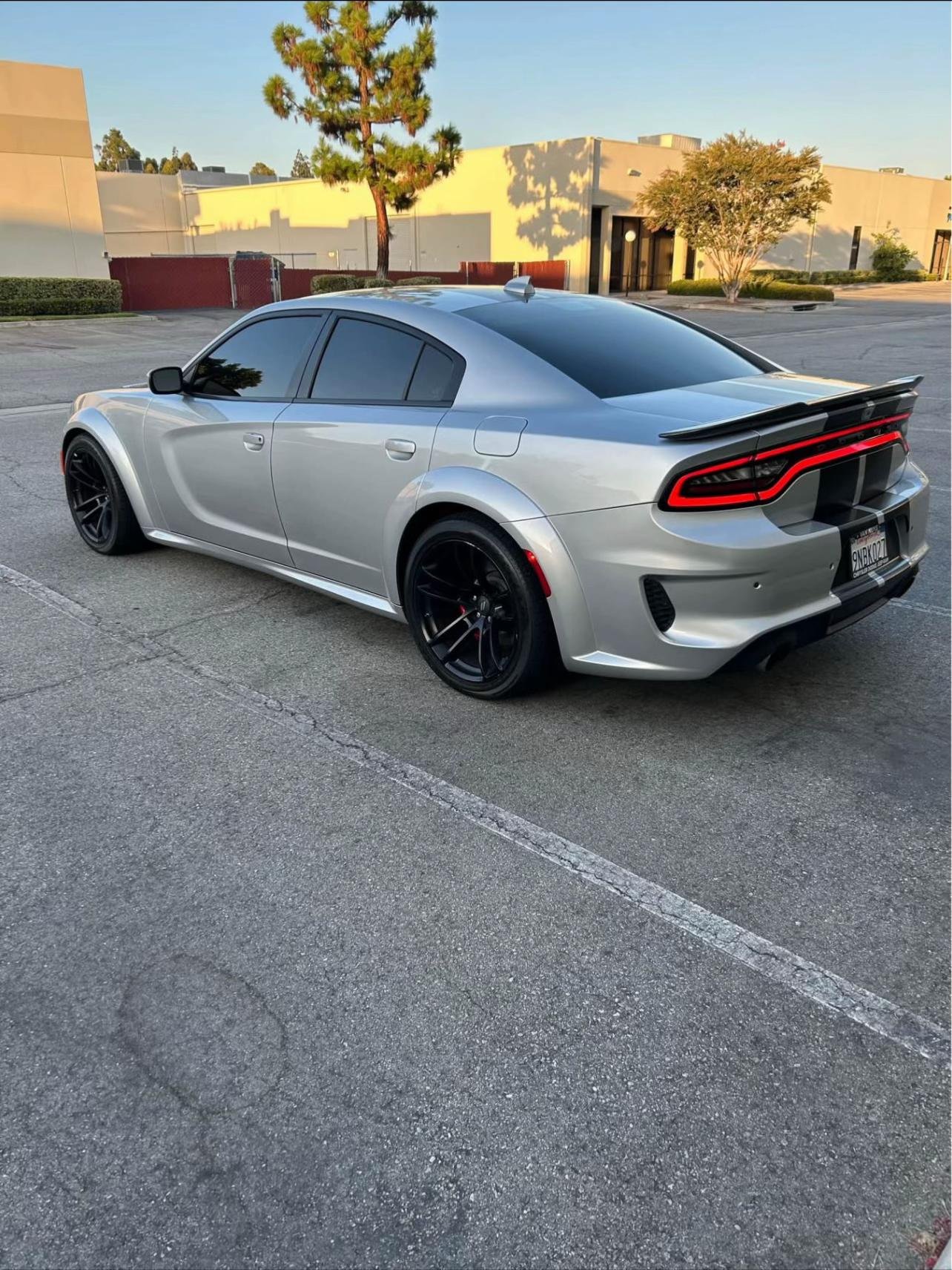 2022 Dolge Charger Widebody Scat Pack Sedan 4D - Image 5