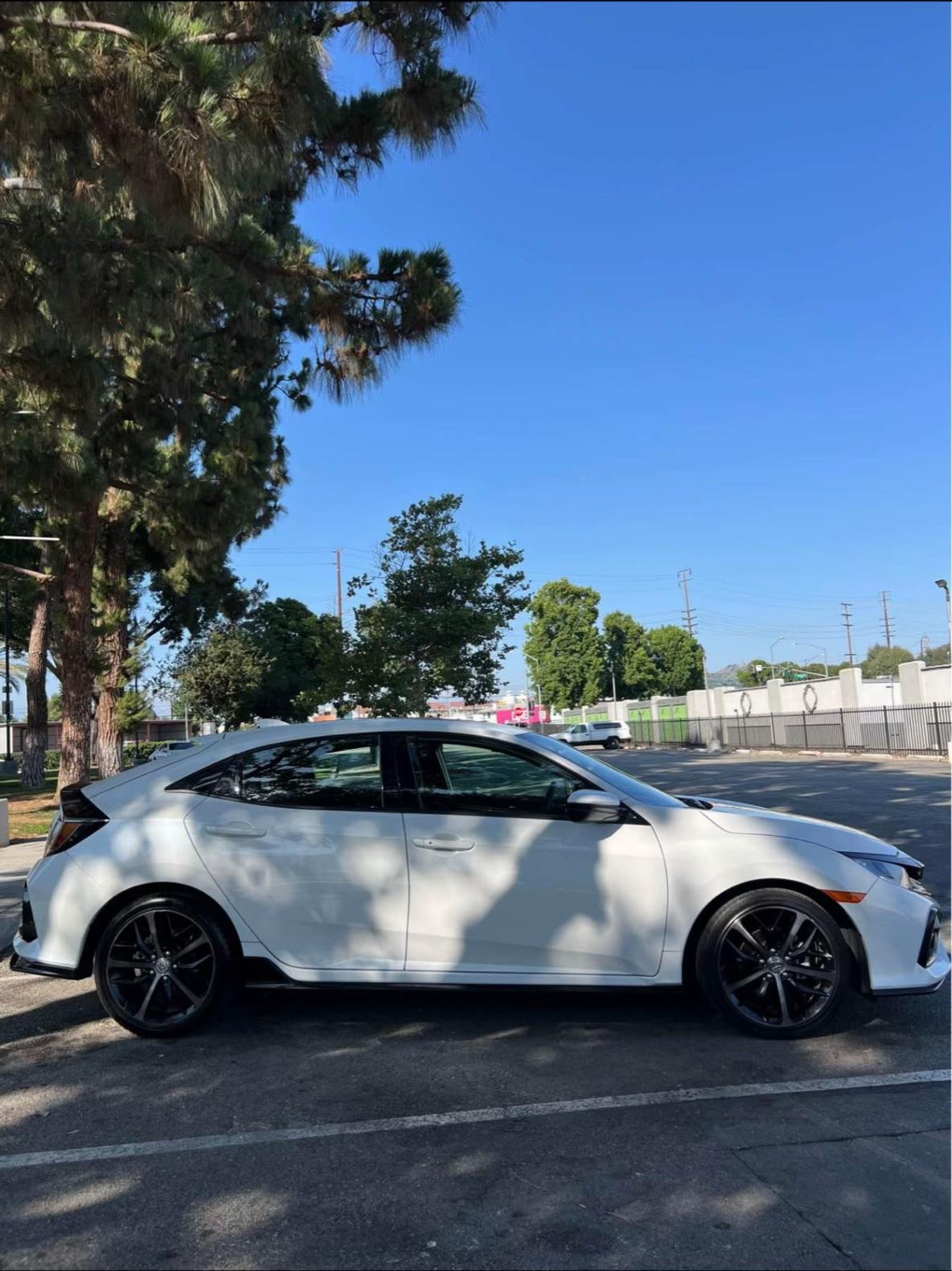 2020 Civic Hatchback Sport 1.5 - Image 5