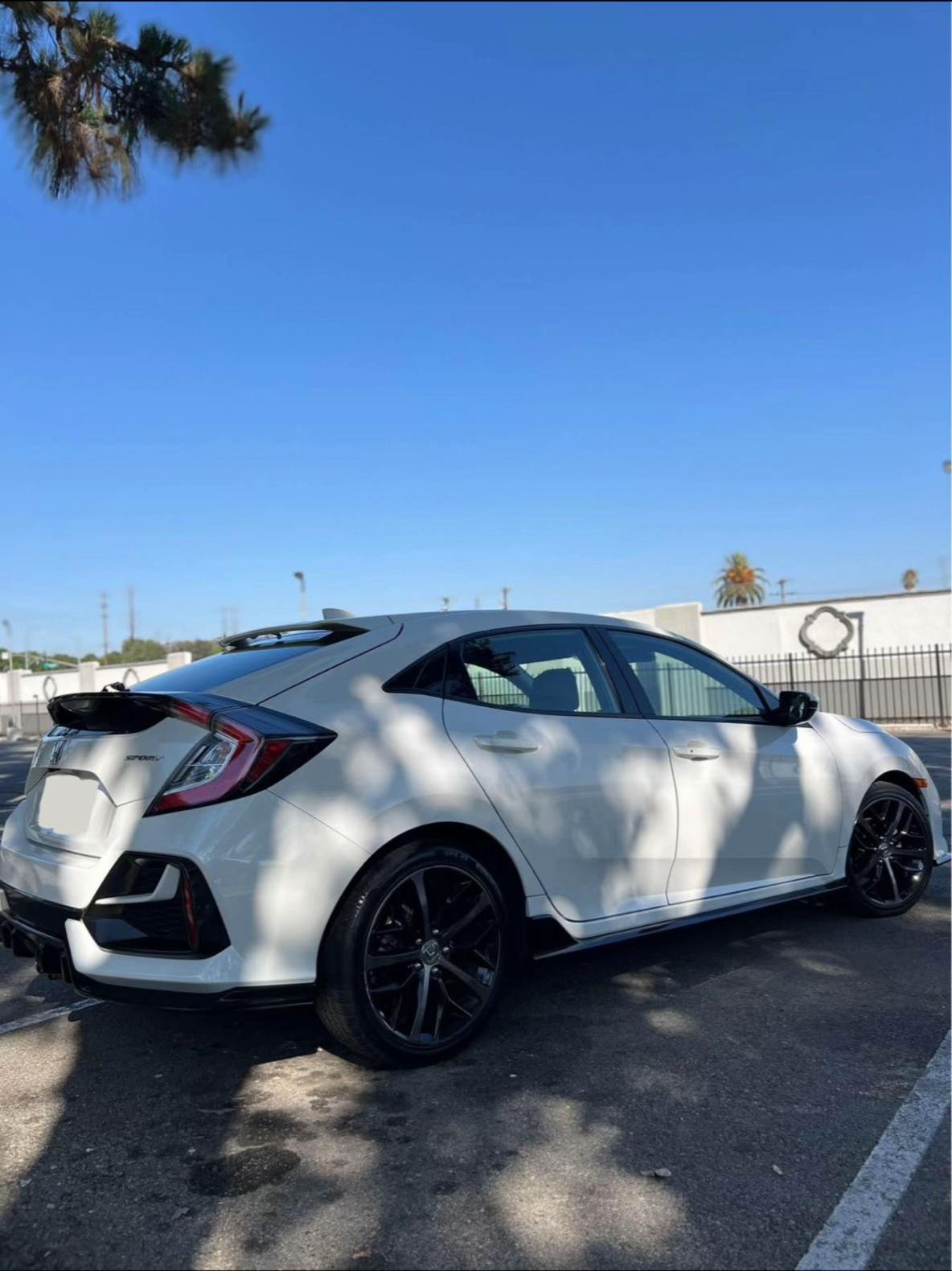 2020 Civic Hatchback Sport 1.5 - Image 7