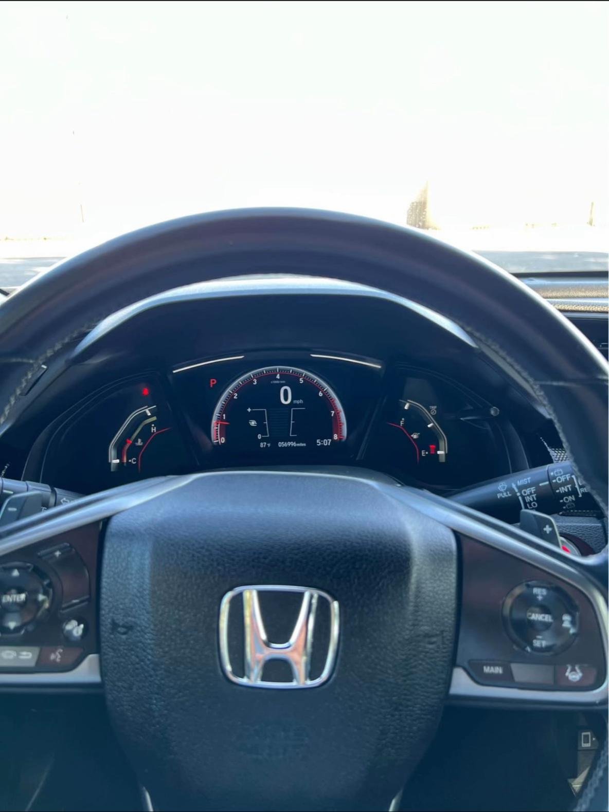 2020 Civic Hatchback Sport 1.5 - Image 10