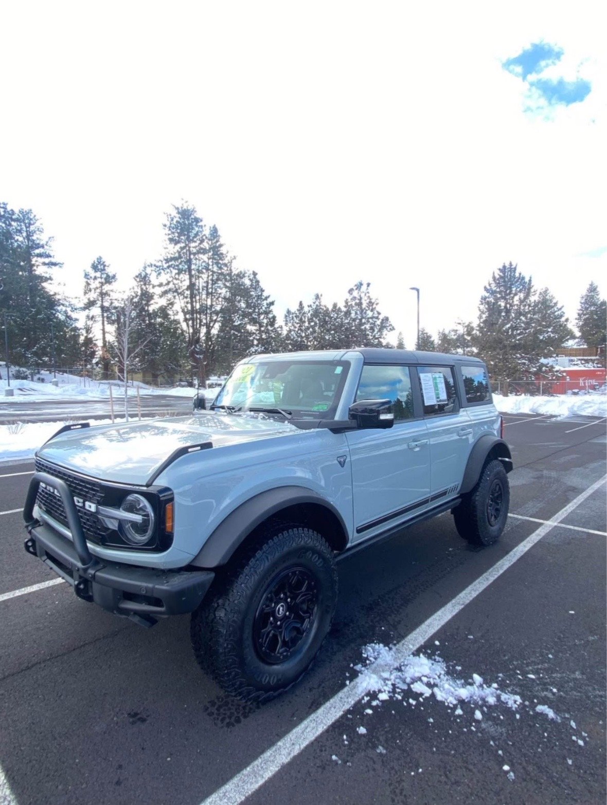 Super clean 2021 Ford Bronco First Edition with the 2.7L EcoBoost V6 - Image 12