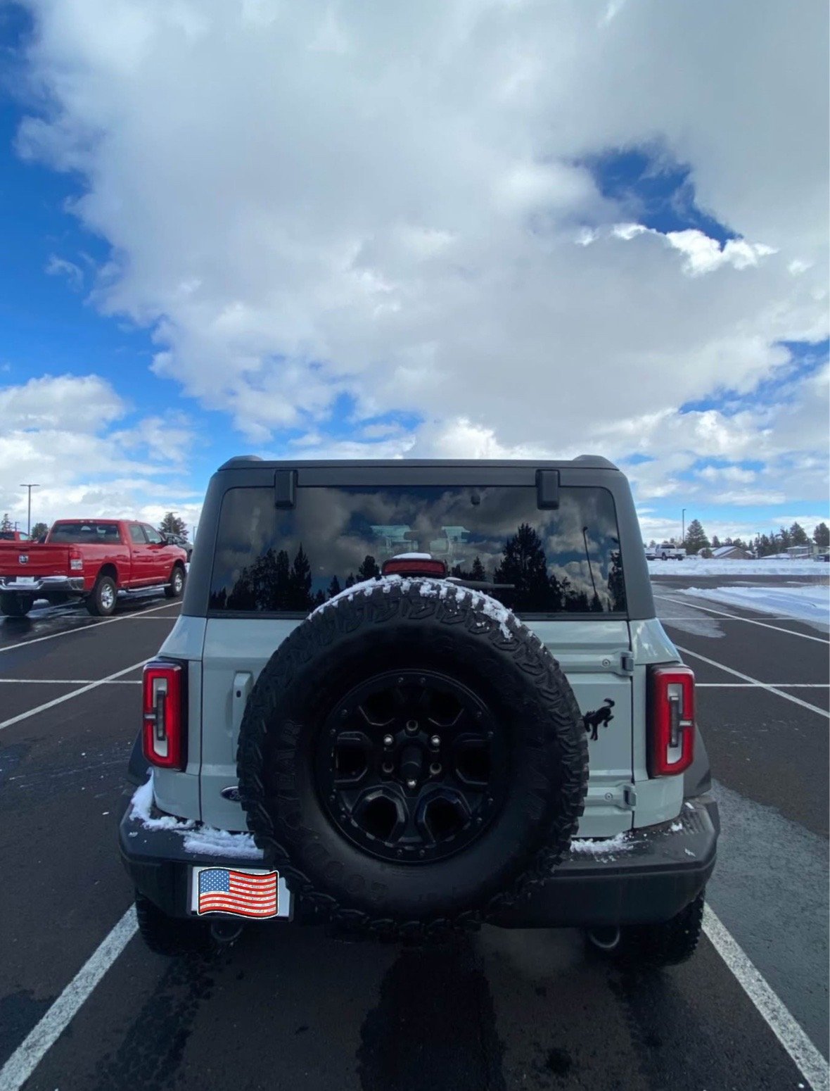 Super clean 2021 Ford Bronco First Edition with the 2.7L EcoBoost V6 - Image 14