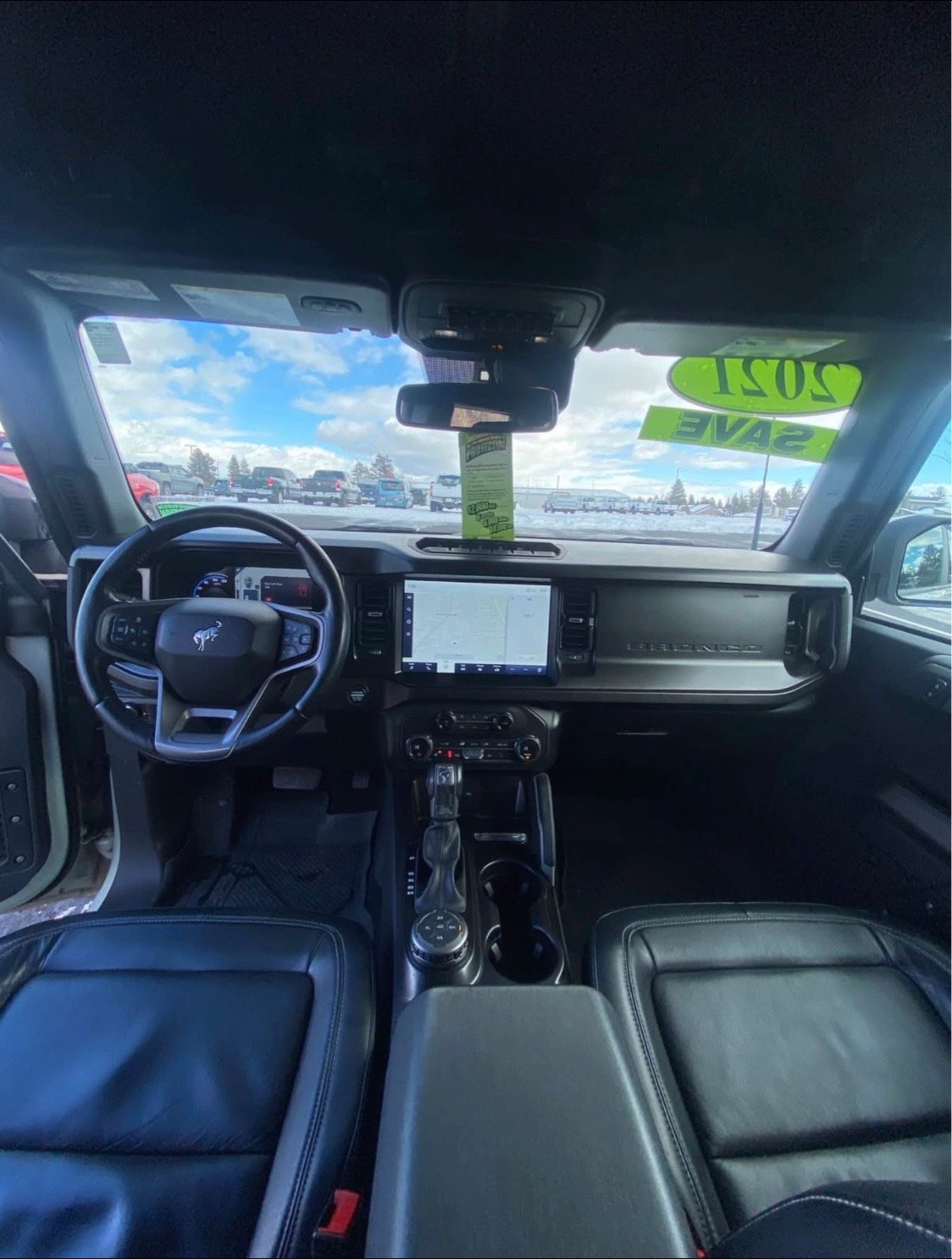 Super clean 2021 Ford Bronco First Edition with the 2.7L EcoBoost V6 - Image 6