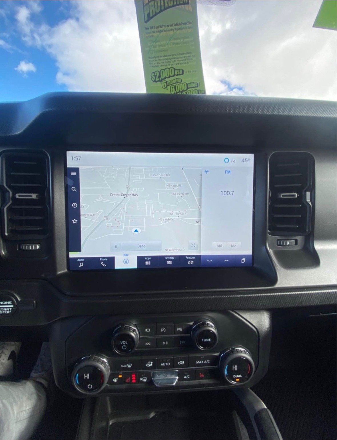 Super clean 2021 Ford Bronco First Edition with the 2.7L EcoBoost V6 - Image 5