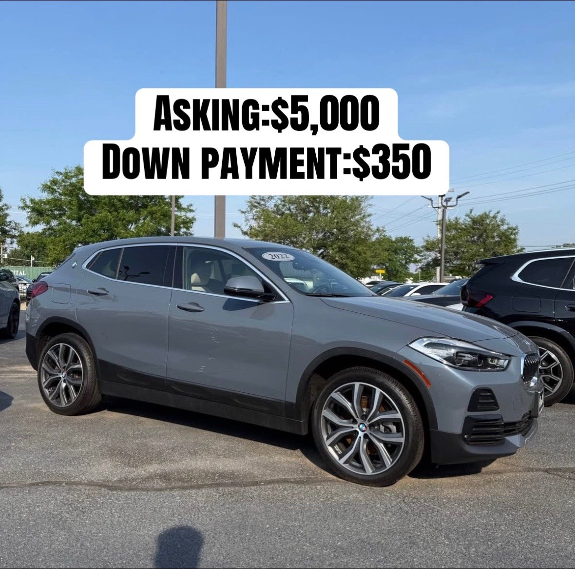 2022 BMW X2 Drive28i Sport Utility 4D