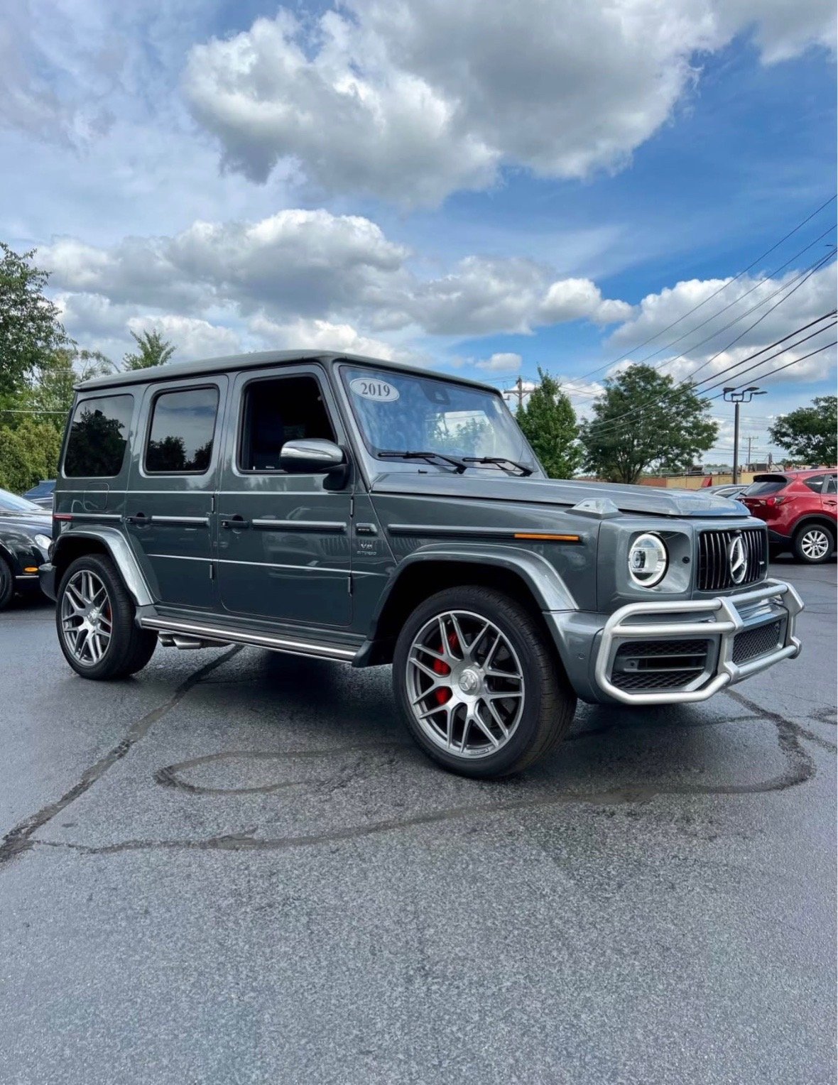 2019 MercedesBenz G 63 - Image 5