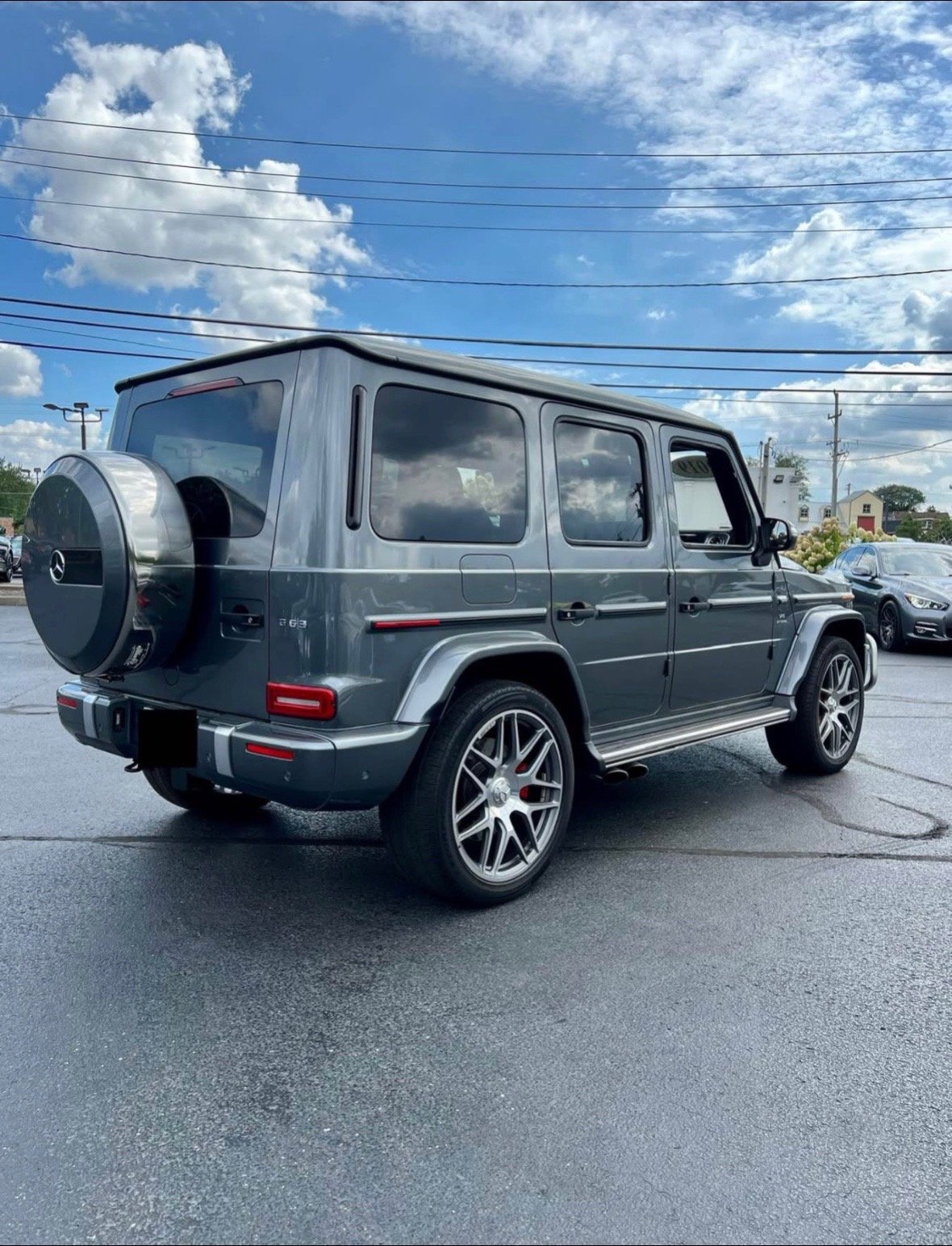 2019 MercedesBenz G 63 - Image 3