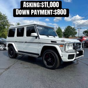 2017 MercedesBenz G 63