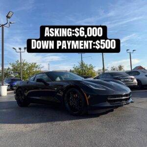 2019 chevrolet Corvette Stingray Coupe 2D