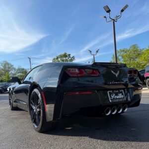 Alternative view of 2019 chevrolet Corvette Stingray Coupe 2D