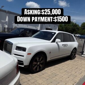 2023  Rolls Royce cullunan Sport