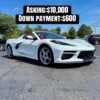 2022 chevrolet Corvette convertible 2LT