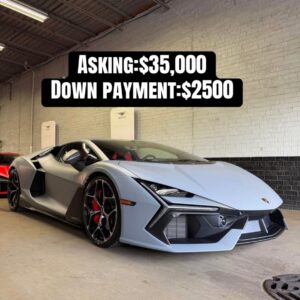 2024 Lamborghini Ruvuelto