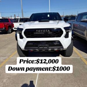 2026 Toyota Tacoma Double Cab Trx Pro Pickup 4D 5 Ft
