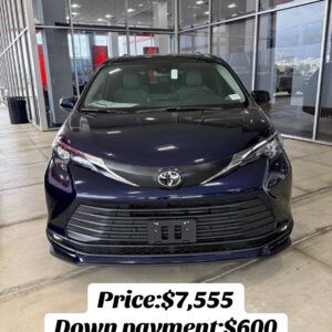 2026 Toyota sienna Xl Premium minivan 4D