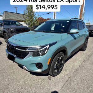 2024 Kia Seltos EX AWD