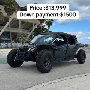 2024 - Canam Maverick x3 Turbo