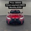 2023 Lexus IS 500 F Sport Performance Premium Sedan 4D