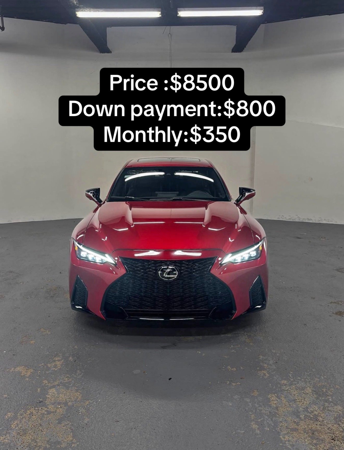 2023 Lexus IS 500 F Sport Performance Premium Sedan 4D