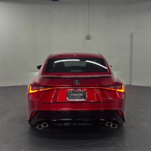 Alternative view of 2023 Lexus IS 500 F Sport Performance Premium Sedan 4D