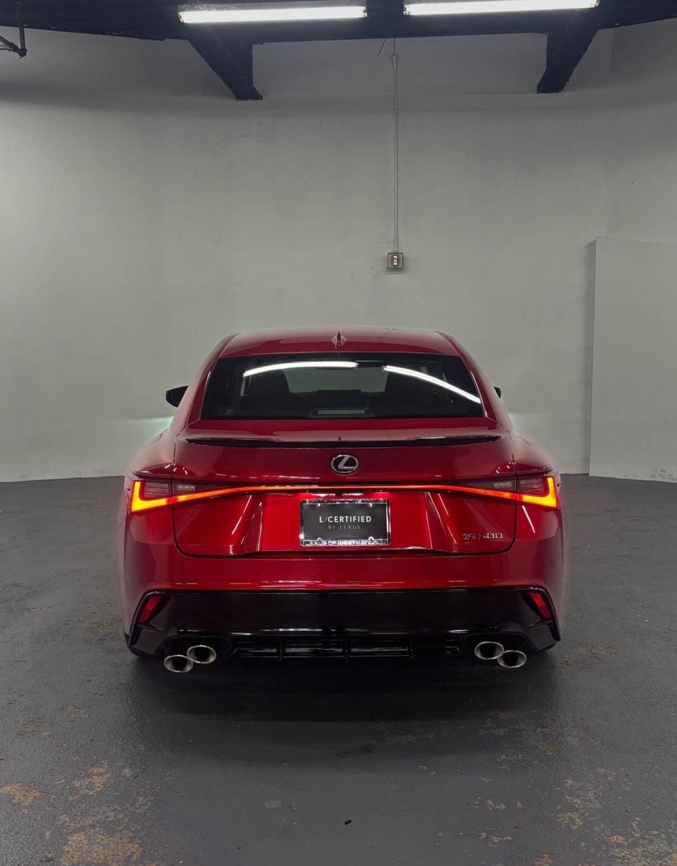 2023 Lexus IS 500 F Sport Performance Premium Sedan 4D - Image 2