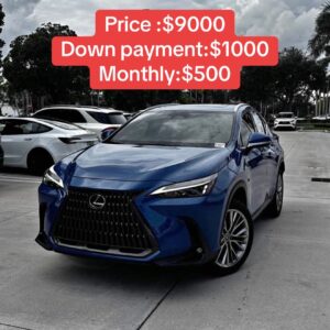 2022 Lexus NX 350 Premium Sport Utility 4D
