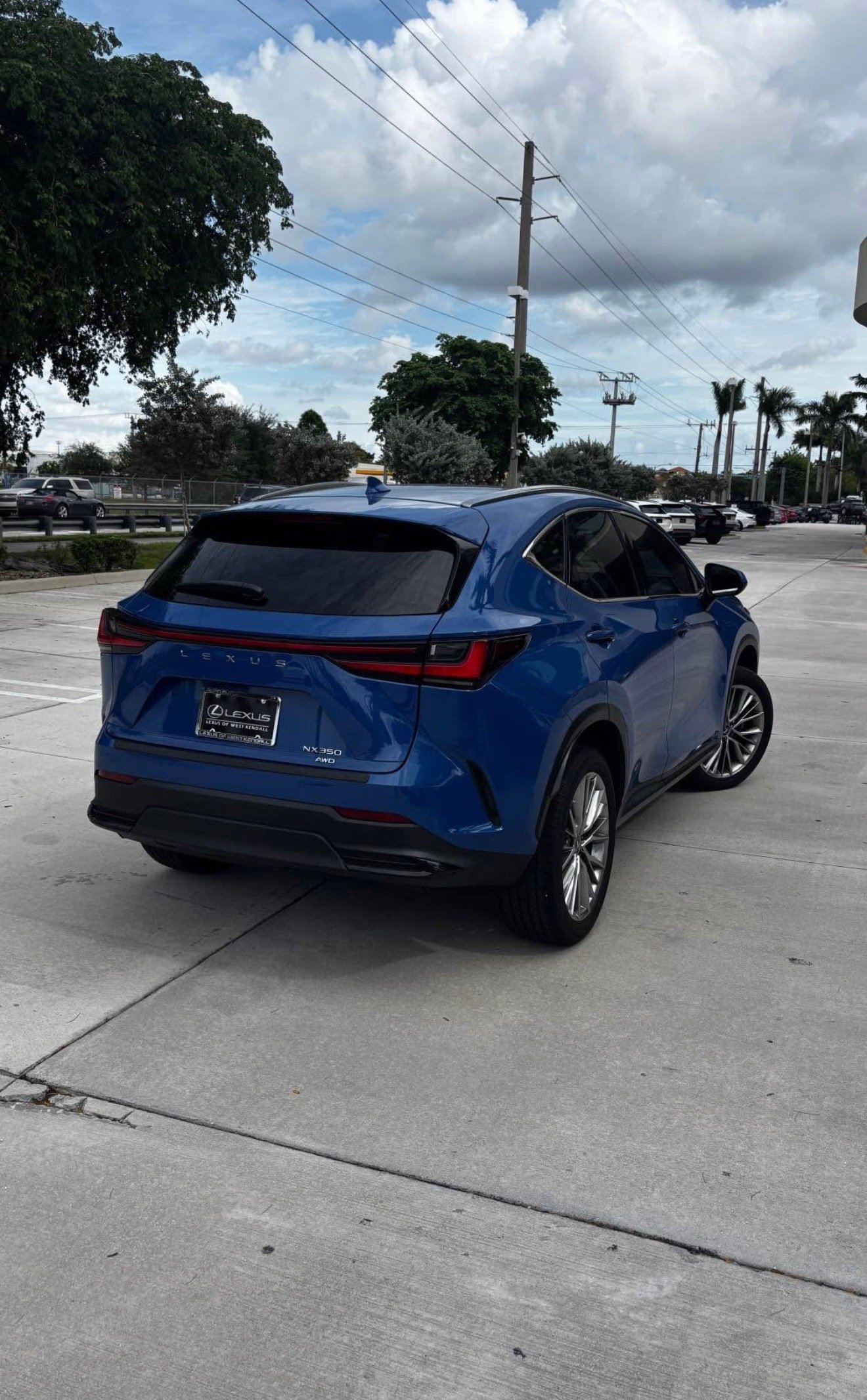 2022 Lexus NX 350 Premium Sport Utility 4D - Image 7
