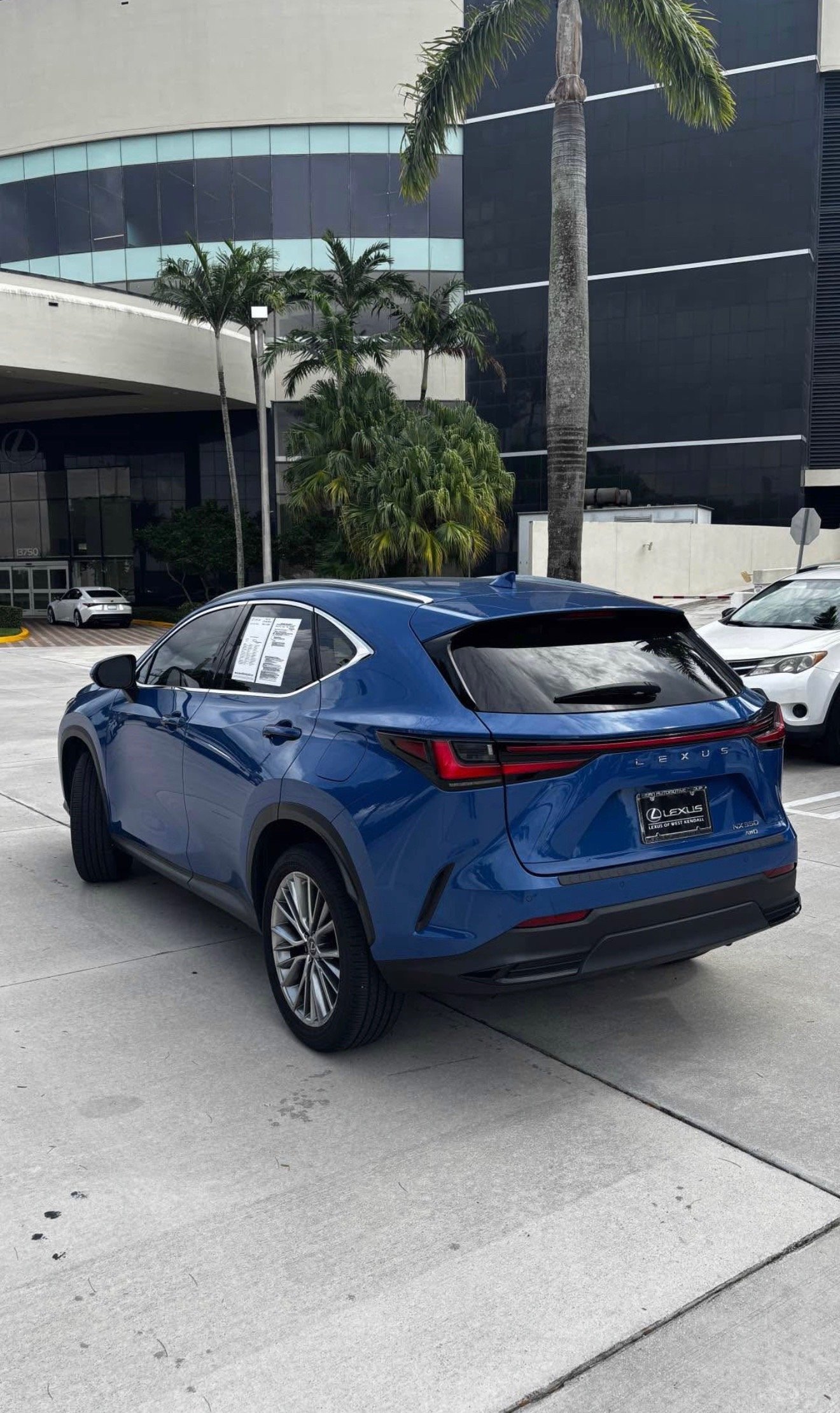 2022 Lexus NX 350 Premium Sport Utility 4D - Image 8