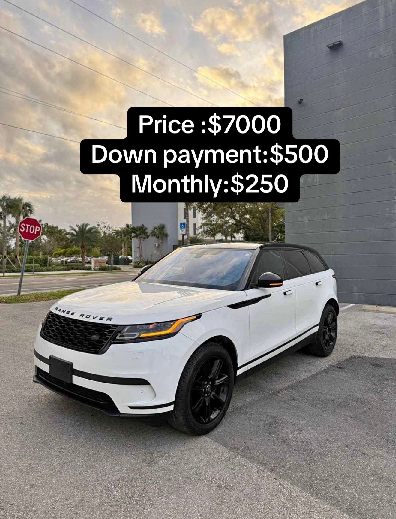 2020 Land rover Range ROVER velar S P250 Sport