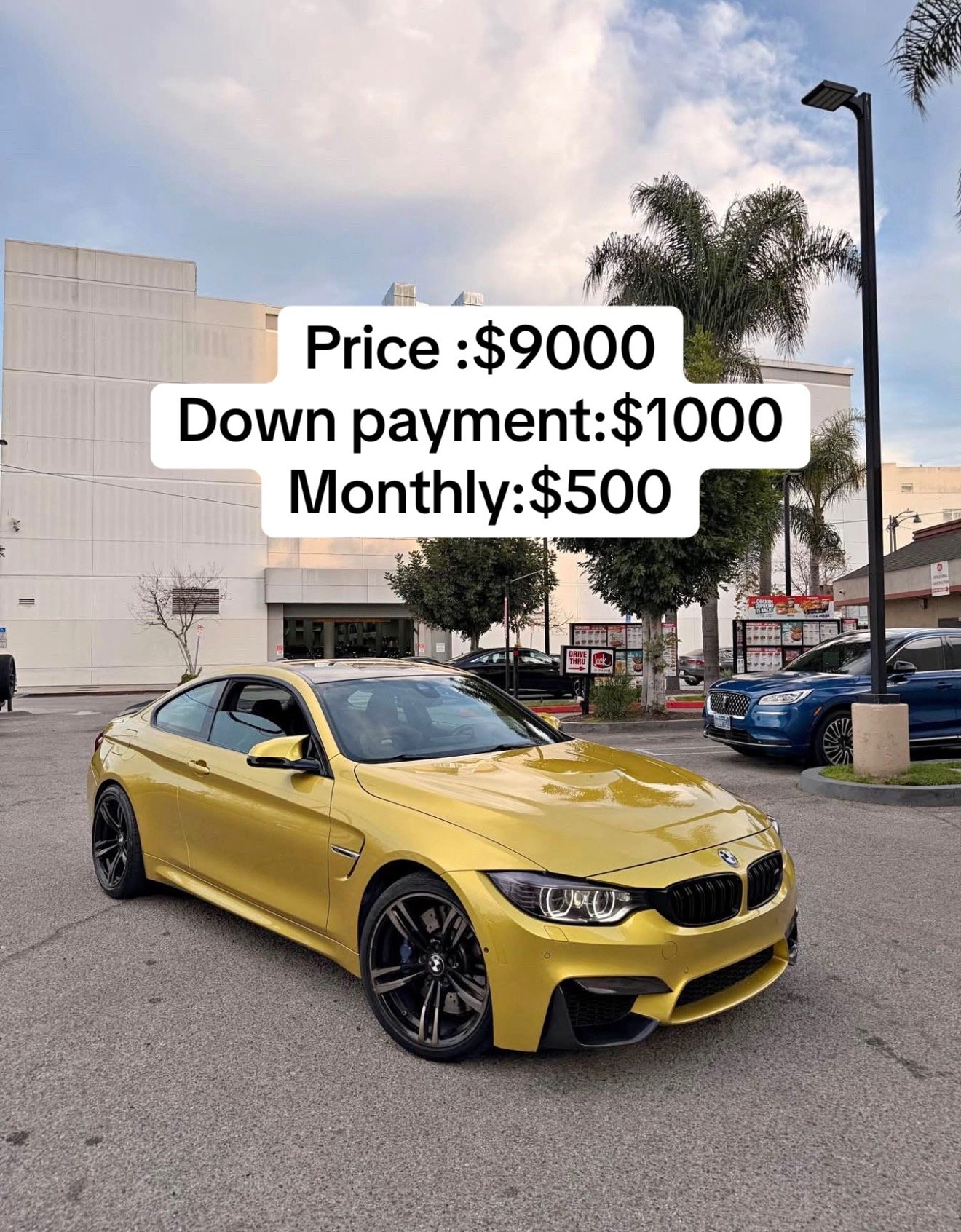 2015 BMW M4