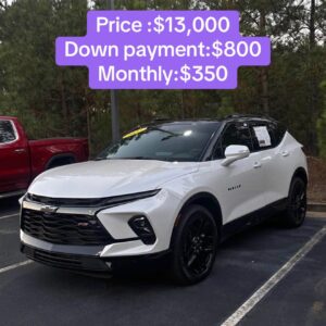 2025 CHEVROLET Blazer Rs Sport Utility 4D