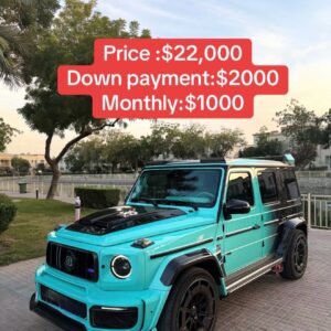 2019 Mercedes G63 AMG Full Brabus 900 Rocket Kit Full Brabus