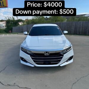 2020 Honda Accord Sport Sedan 4D